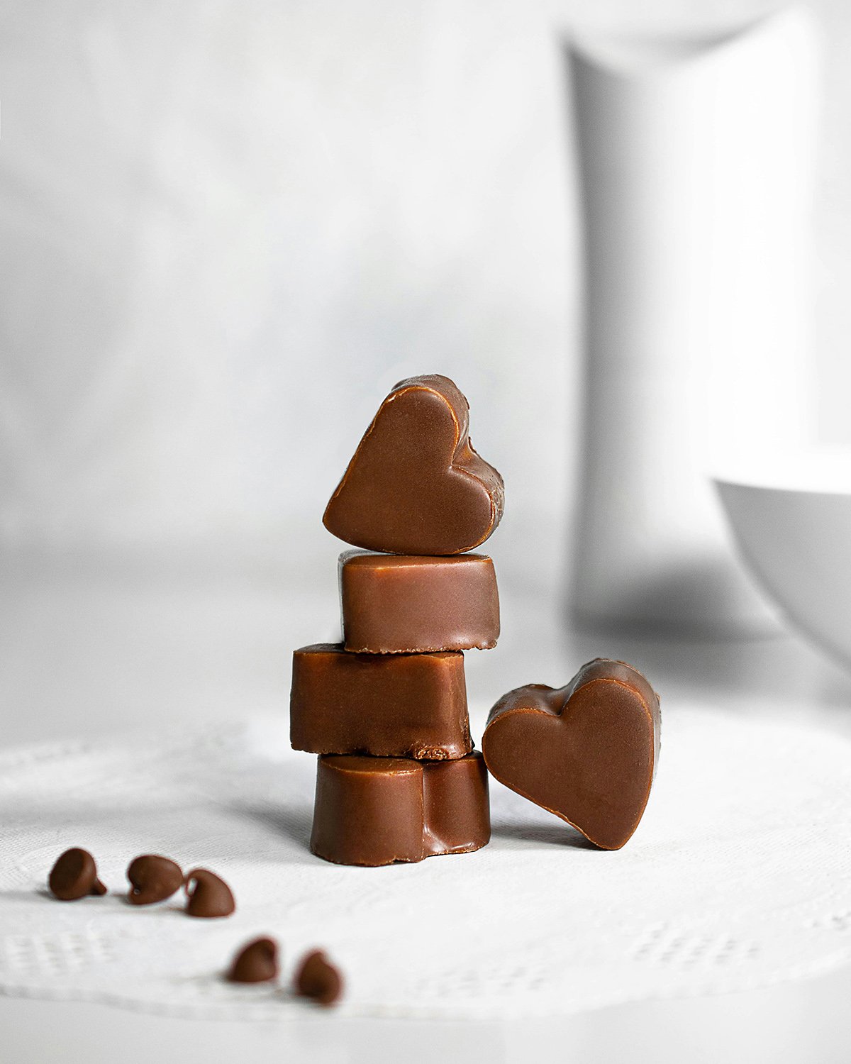 Chocolate stack small